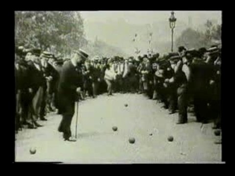 Lumiere - Concours de Boules