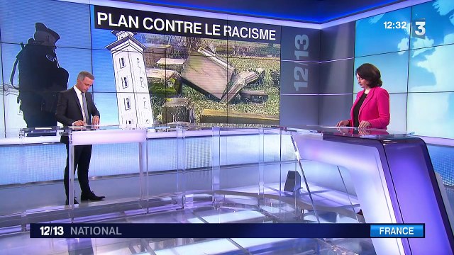 Manuel Valls dévoile son plan contre le racisme et l'antisémitisme