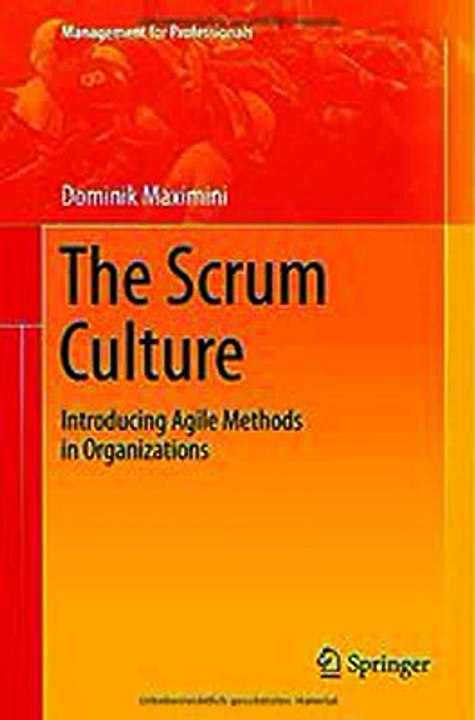 Download The Scrum Culture Ebook {EPUB} {PDF} FB2
