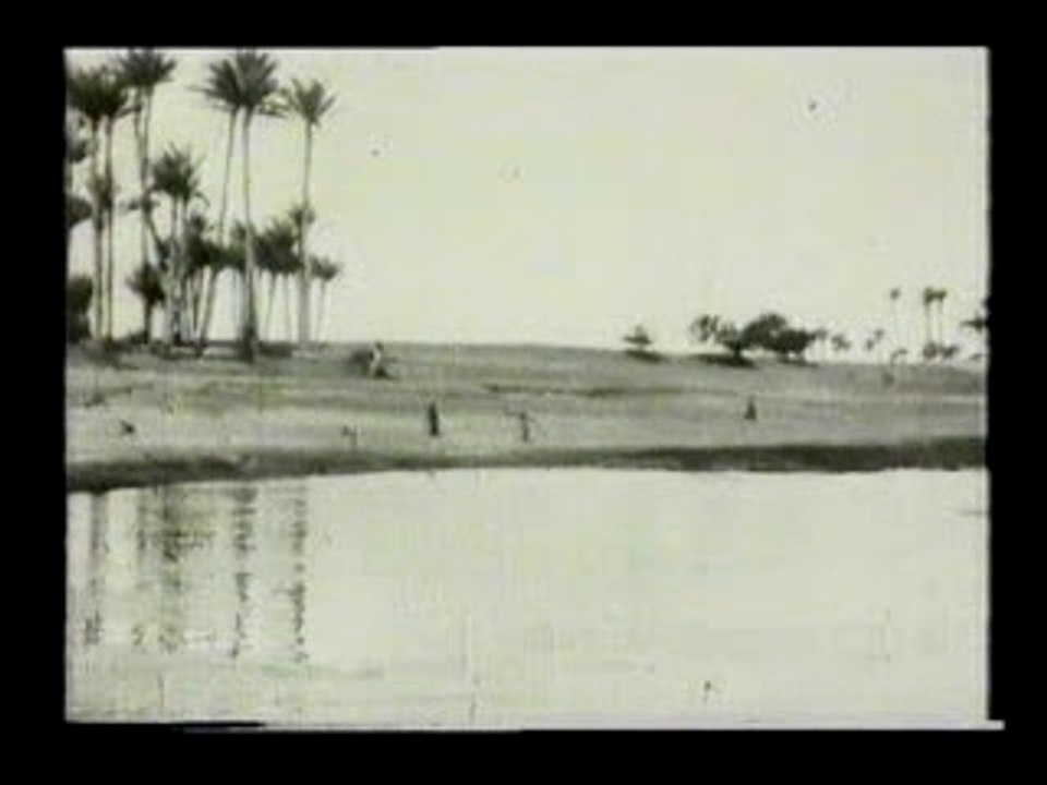 Lumiere - Panorama des rives du Nil