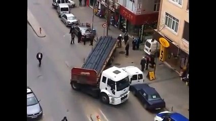 İşte bu adama usta şöför denir