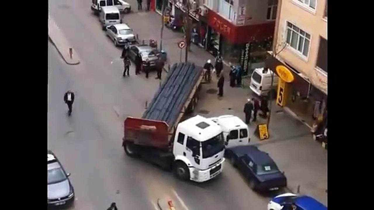 İşte bu adama usta şöför denir