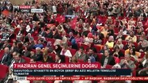 Başbakan Ahmet Davutoğlu İstanbul Milletvekili Aday Tanıtım Toplantısında Konuştu