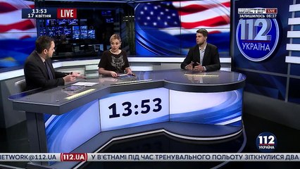 Андрій Волошин на каналі 112 - Ефір 17.04.2015