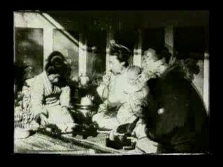 Lumiere Vues japonaises repas un famille