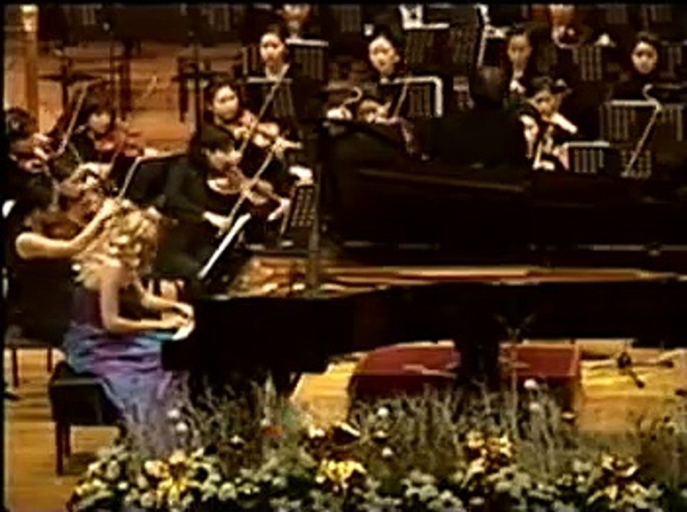 Valentina Lisitsa -Rachmaninoff Concerto #2Mov2