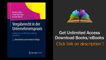 Vergaberecht in der Unternehmenspraxis Erfolgreich um Offentliche Auftraege Bewerben (German Edition) Download PDF