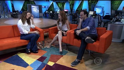 Paolla Oliveira fala sobre atuação como prostituta na nova série "Felizes para sempre"