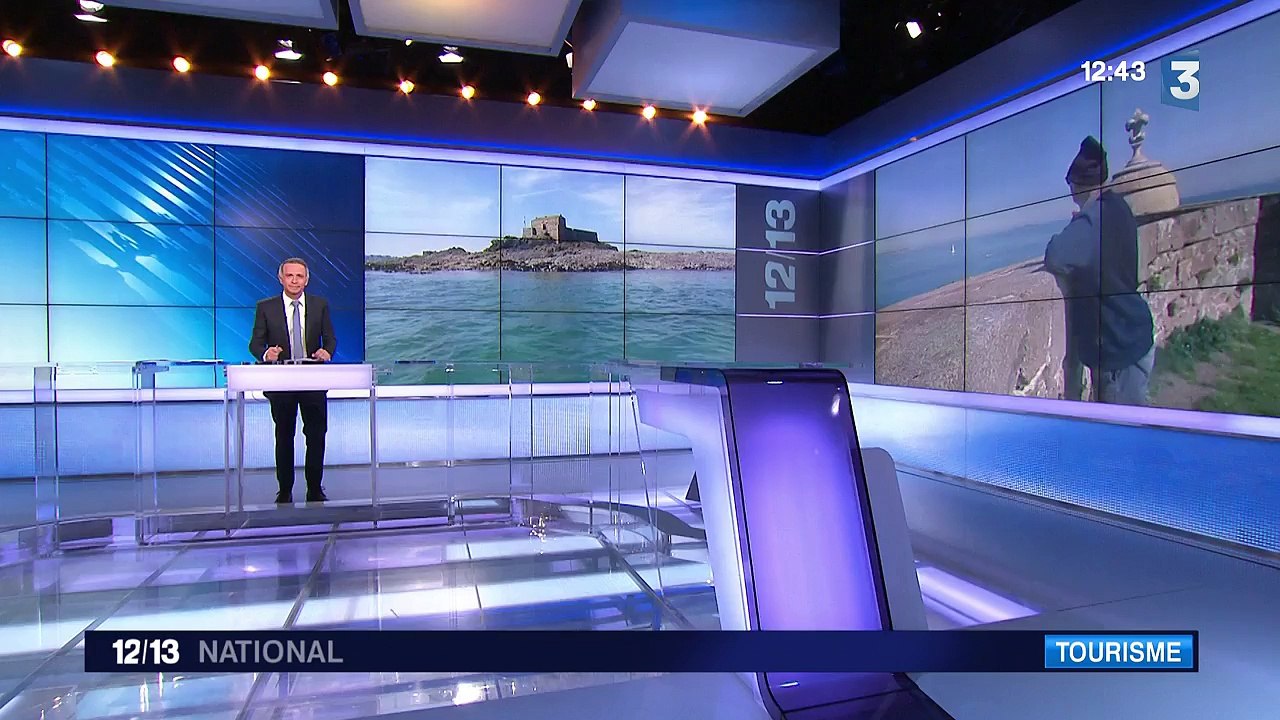 Saint-Malo : des chambres d'hôtes au fort du Petit Bé