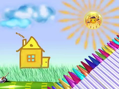 ВОЛШЕБНЫЕ КАРАНДАШИ футаж скачать бесплатно