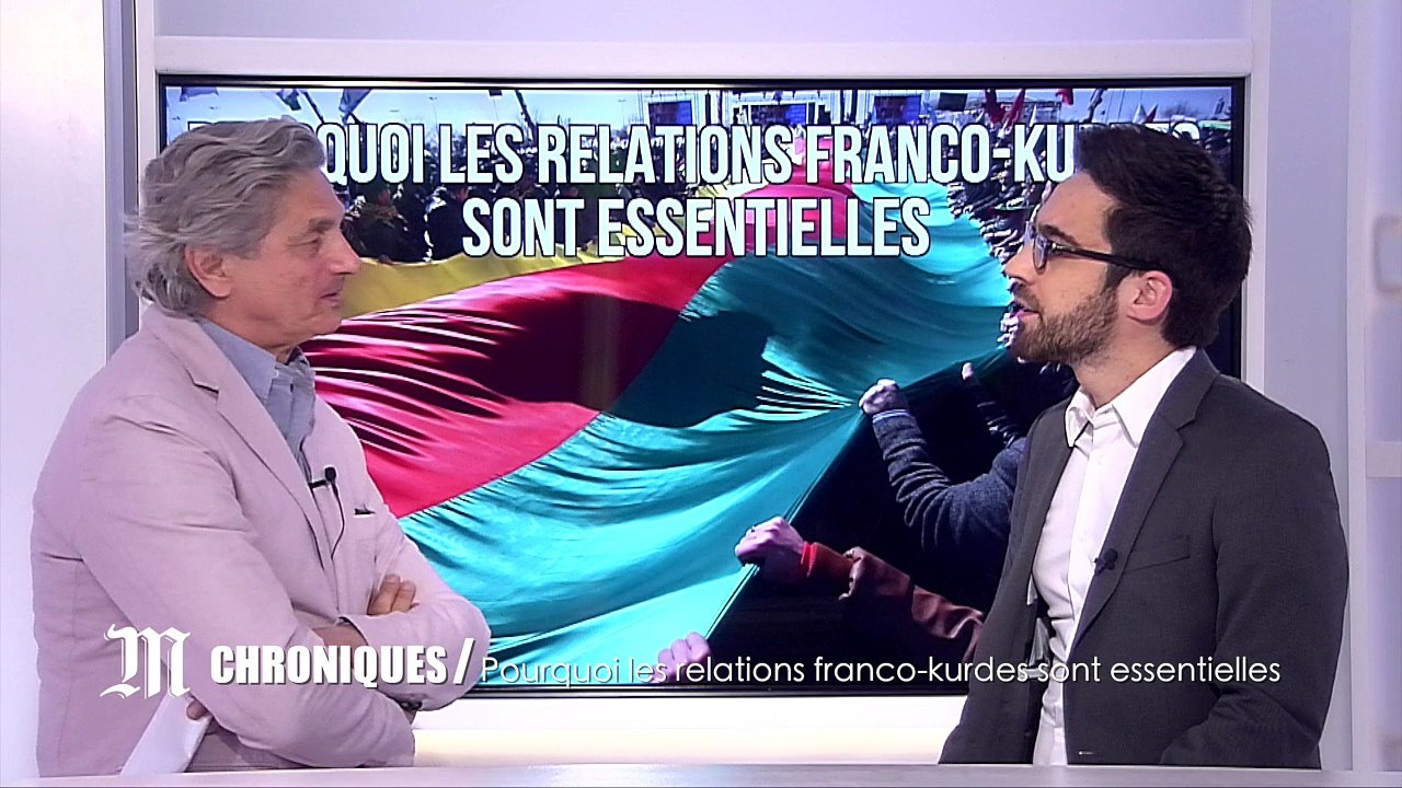 Pourquoi les relations franco-kurdes sont essentielles