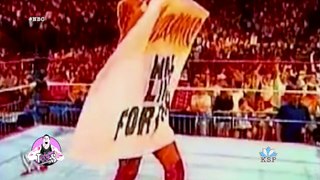 Hulk Hogan's Leg Drop: The Definitive Video.