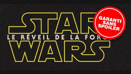 Star Wars 7 trailer NO SPOILER