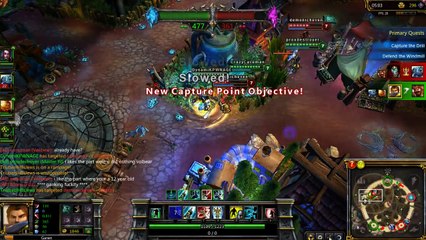 League of Legends  Domination-Garen
