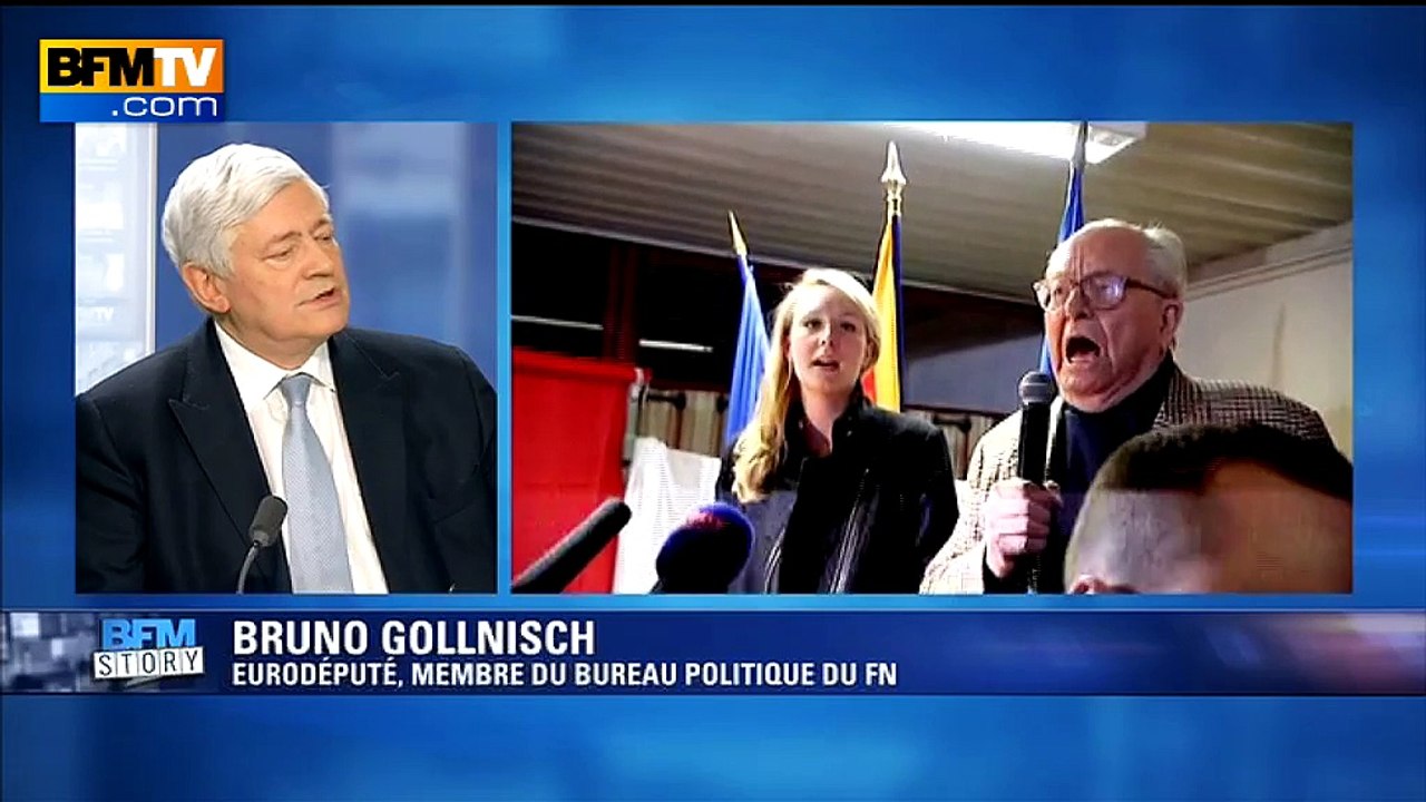 Bruno Gollnisch regrette "un climat assez désagréable" au FN