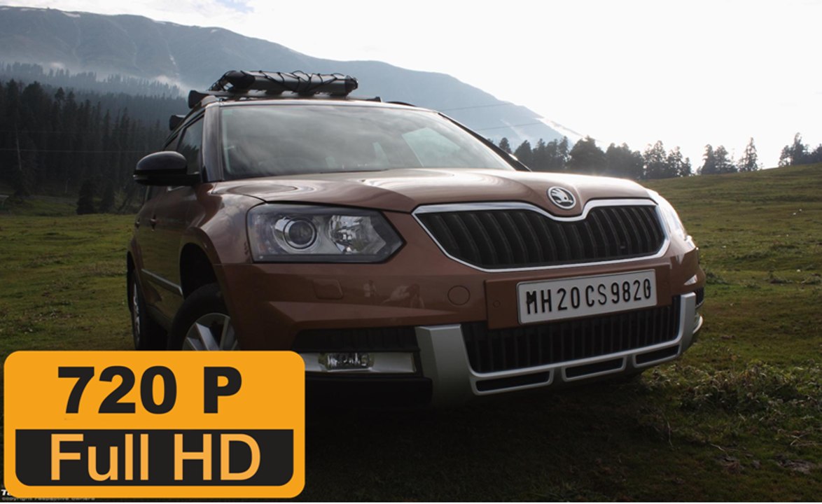 2014 Skoda Yeti Facelift _ A Close Look