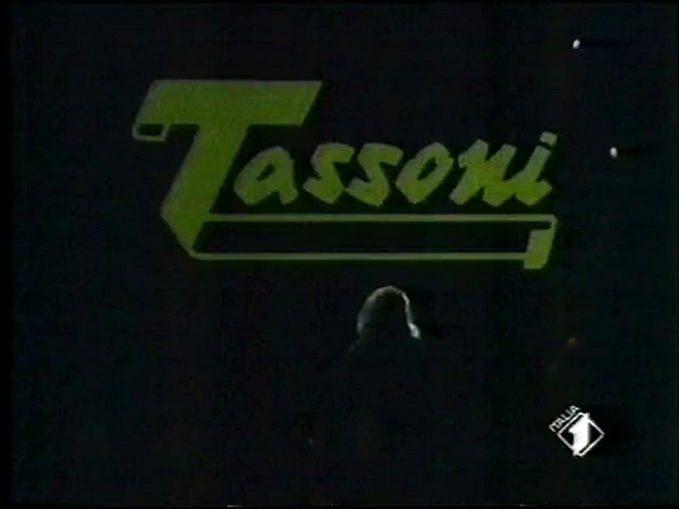 Spot TV 1985 - Cedrata Tassoni
