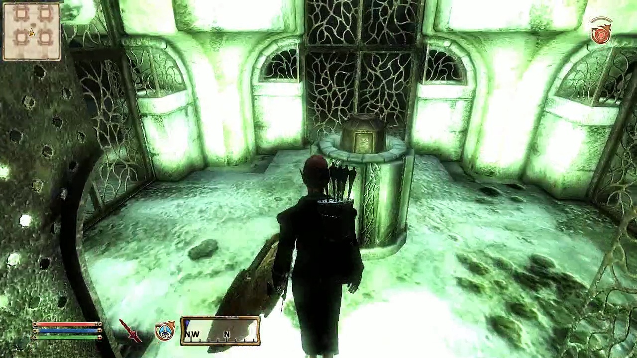 Oblivion fey16 13 NNW Ayleid Ruin Serpen 7 Inner Halls