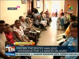Nicaragua: 147 mil pacientes operados de cataratas por Misión Milagro
