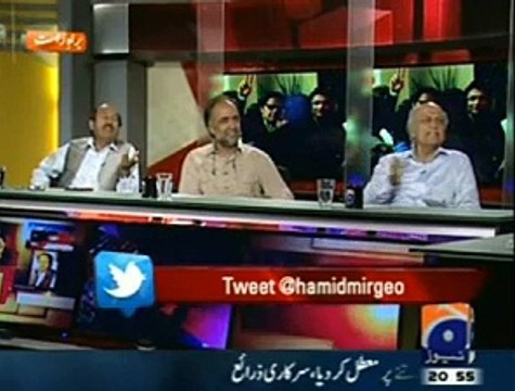 Hamid Mir Reveals Story Of A Safe House Where PTI Is Keeping All The Evidences Against Rigging