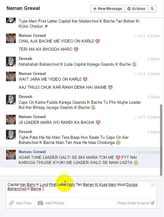 Naman Grewal Aka Aaron Ki Chudai Part - 1
