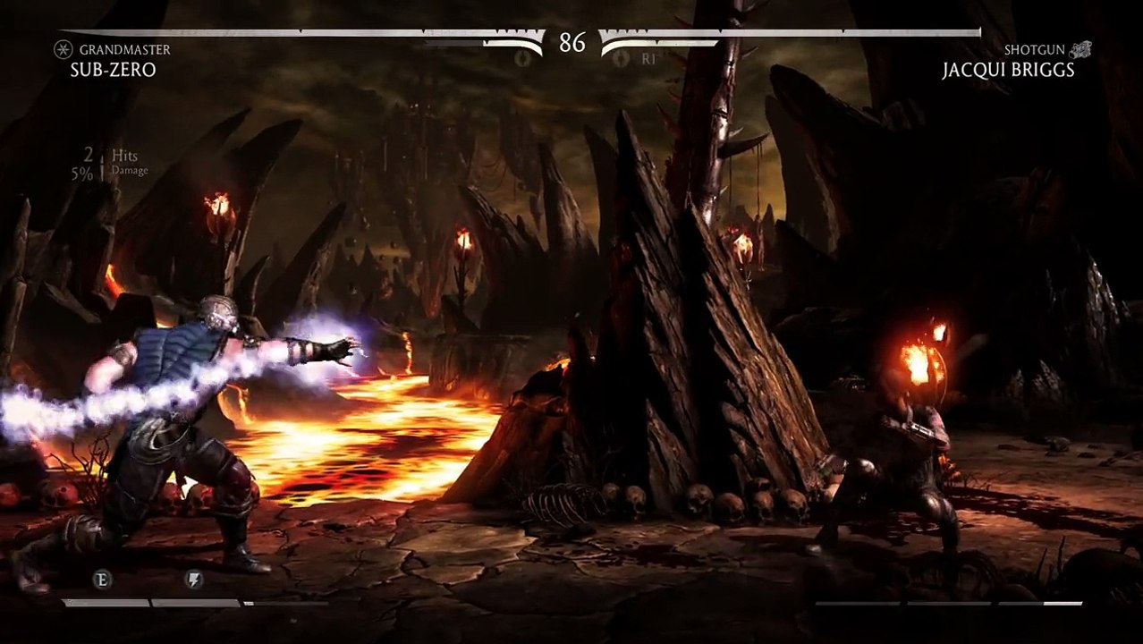 Mortal Kombat X-Tower_3:Sub-Zero