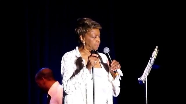 Cissy Houston Honors Whitney Houston: My Life Is In His Hands - Wingate Field Brooklyn, NY 8/20/12