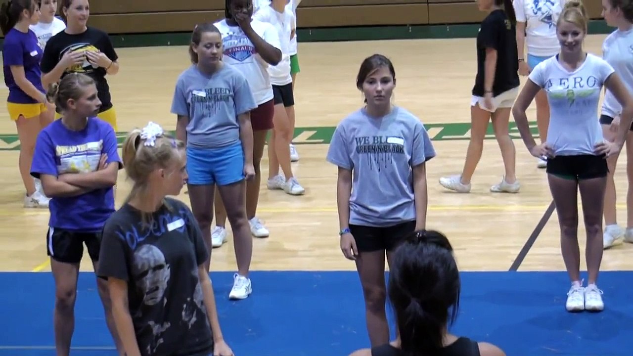 Cheerleading Tryouts