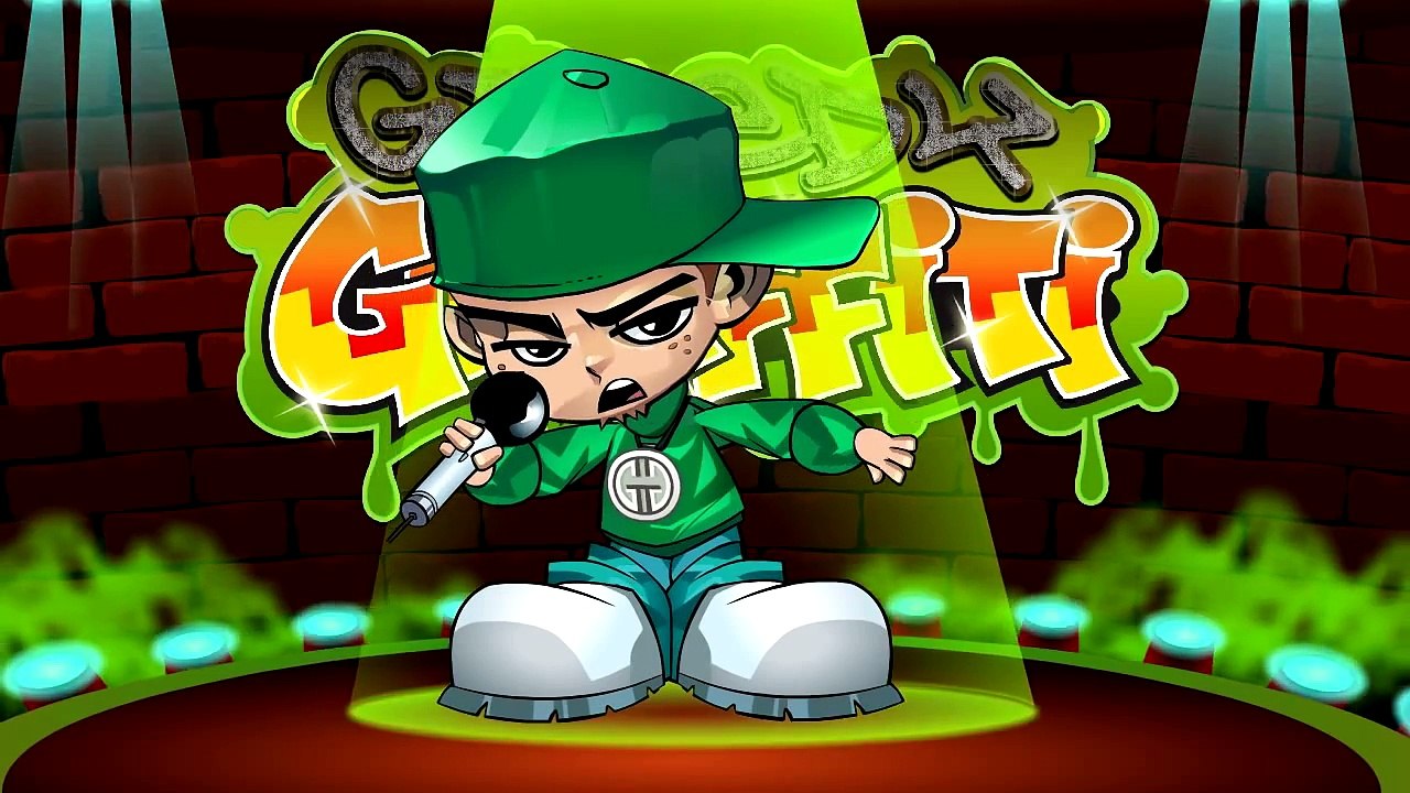 Funny song - MUFFIN TOPS - animated rap music video parody by comedy rapper Greedy Graffiti