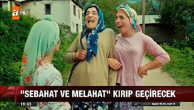 İki Karadenizli kadın 'Sebahat ve Melahat' ın İstanbul macerası vizyona girdi