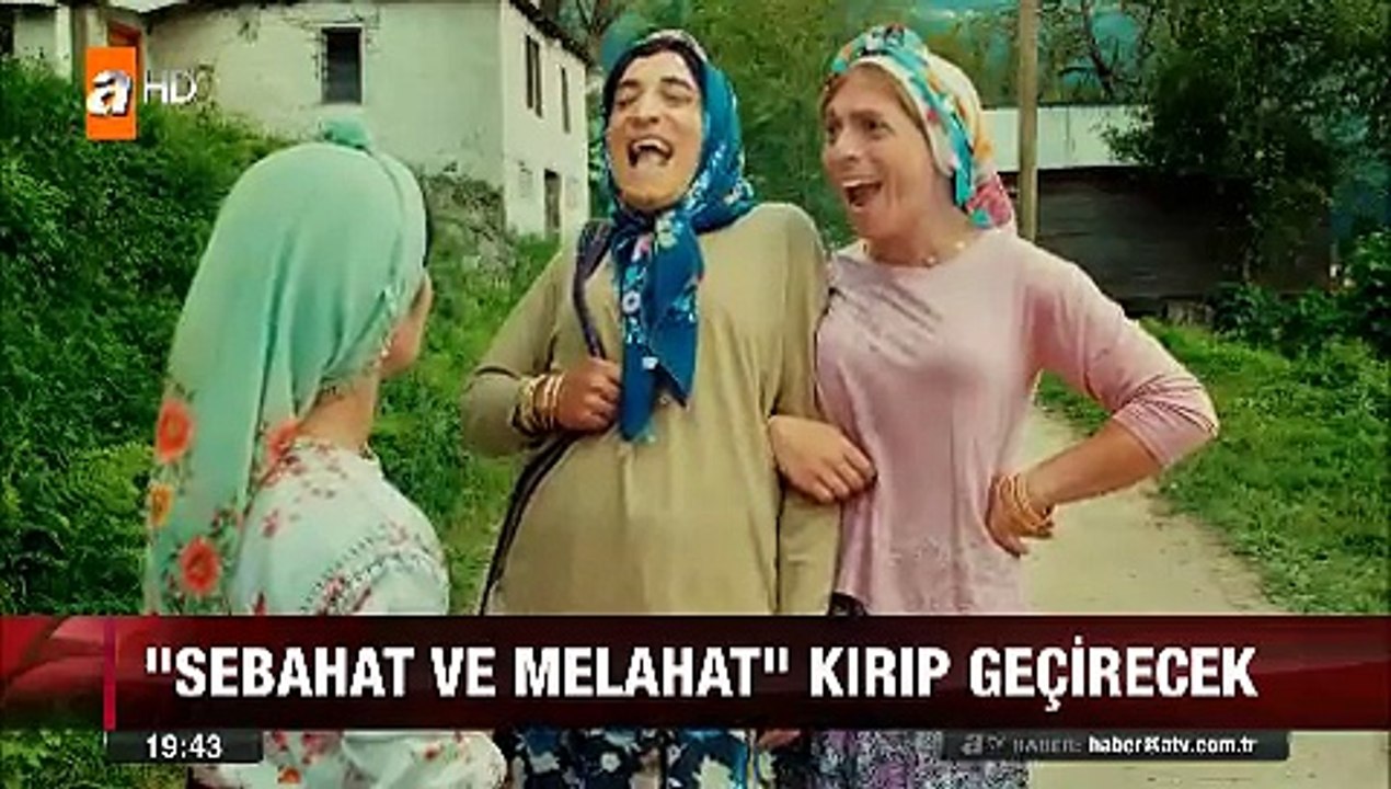 İki Karadenizli kadın 'Sebahat ve Melahat' ın İstanbul macerası vizyona girdi