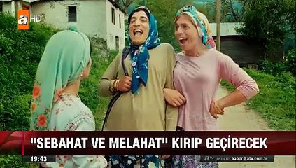 İki Karadenizli kadın 'Sebahat ve Melahat' ın İstanbul macerası vizyona girdi