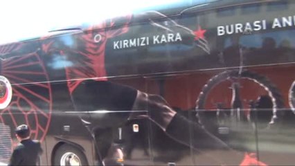 Gençlerbirliği Kafilesi, Karabük'e Geldi