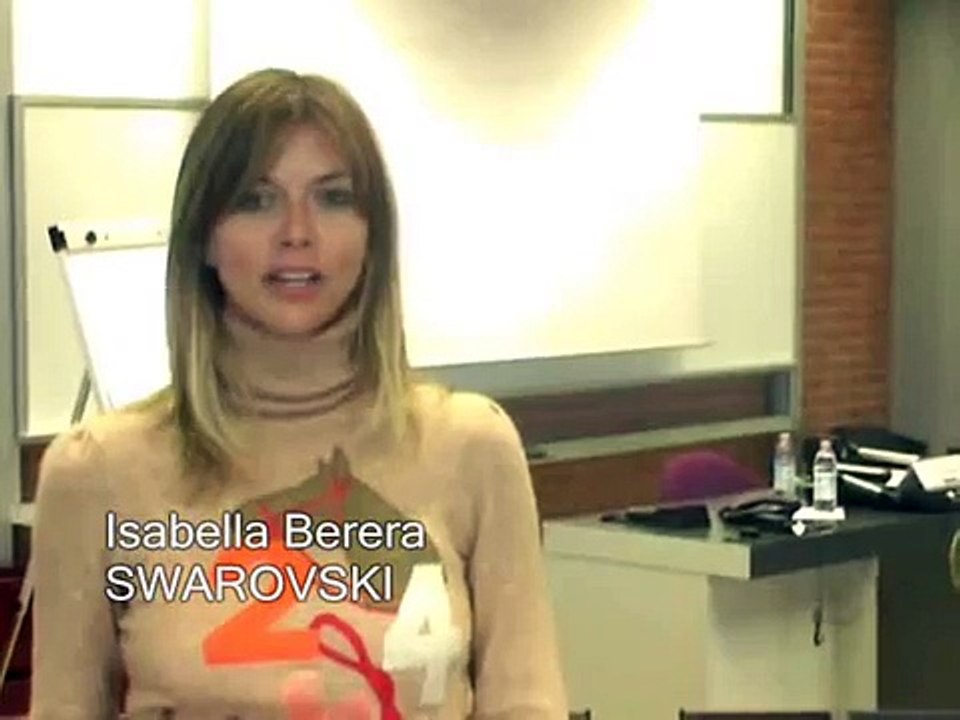 Interviste ex-alunni: Isabella Berera, Swarovski