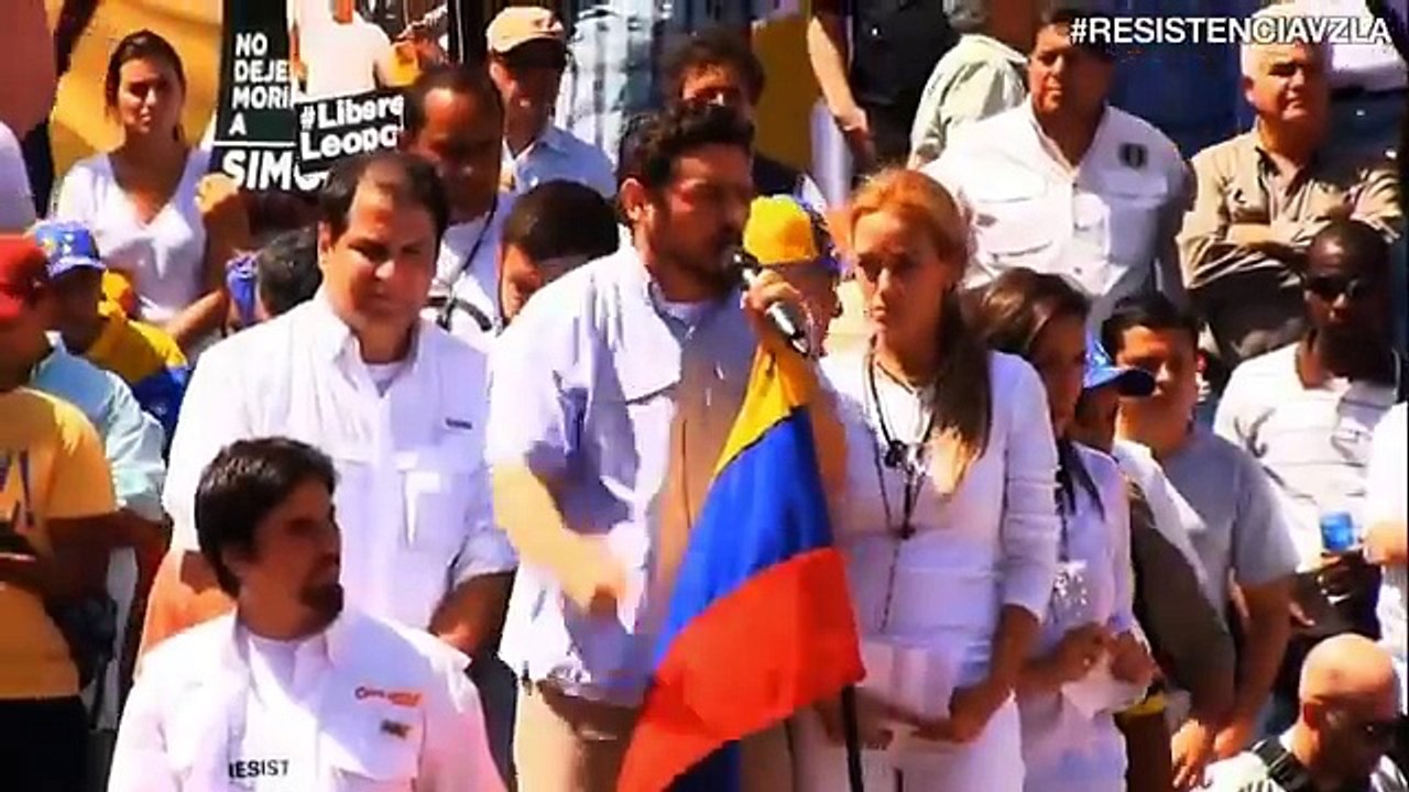 Carlos Vecchio contó cómo vivió en la clandestinidad