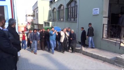 Elekrik Akımına Kapılıp Çaya Düşen Süleyman Doğan'ın Cenazesi