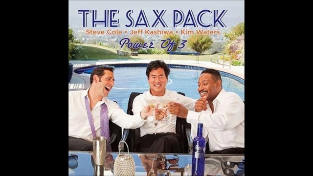 The Sax Pack When Morning Comes (CD Power of 3) - 2015