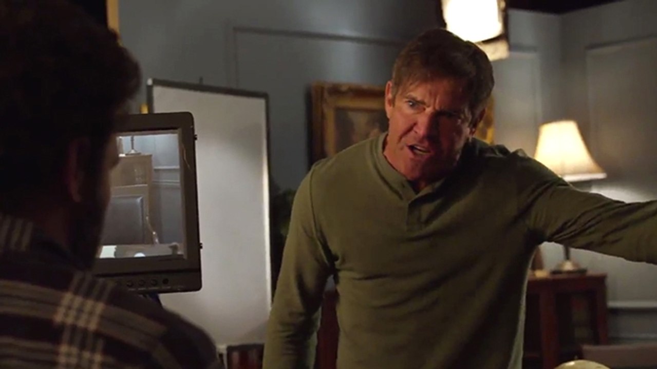 Dennis Quaid TOTALLY Freaks Out On Set