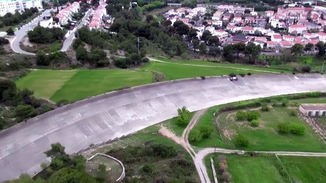die Speedgang - Carlos Sainz mit AUDI DTM Car in Sitges-Terramar