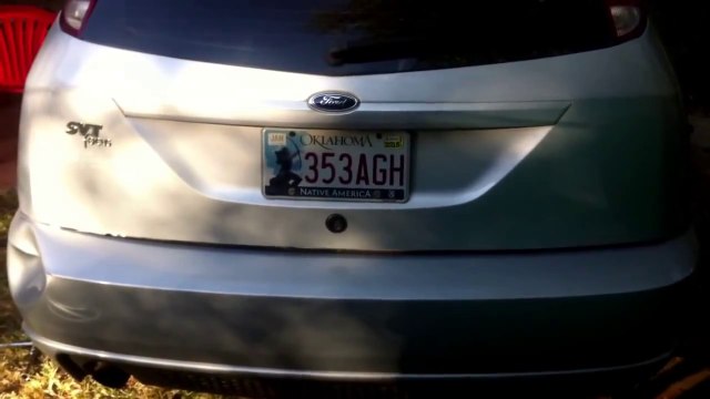 How to remove the rear bumper on a Ford Focus in 5 minutes. Ford Focus SVT zx3 zx5 zx4 se