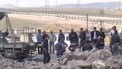 Demiryolu Aracının Çarptığı Kişi Öldü