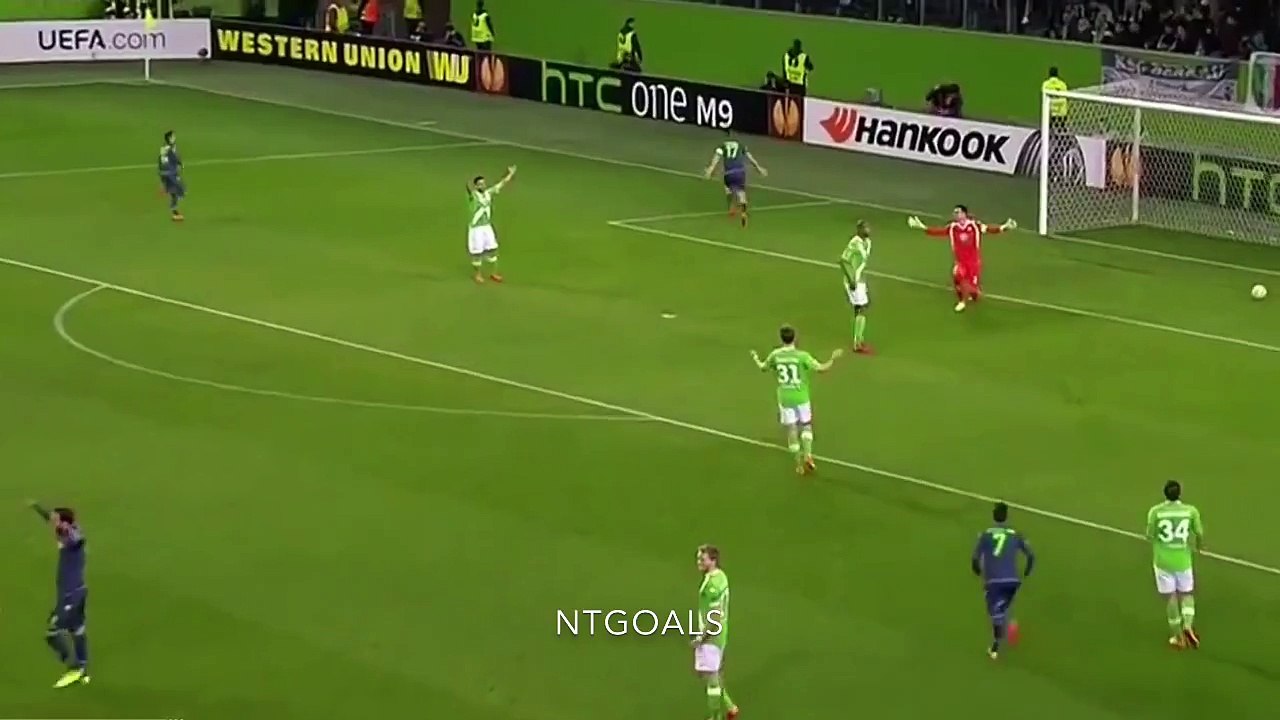 VFL Wolfsburg vs Napoli 1-4 All Goals & Highlights 2015