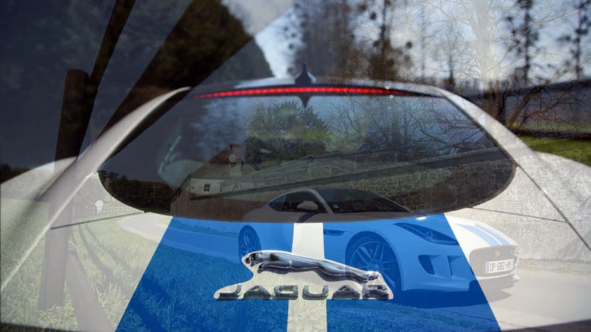 Jaguar F-Type R coupé AWD diaporama