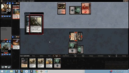 (Common Ground #57) R2 MBC vs.Rakdos Burn