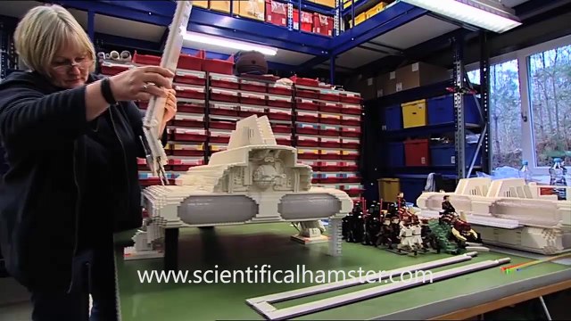 STAR WARS Miniland Time Lapse