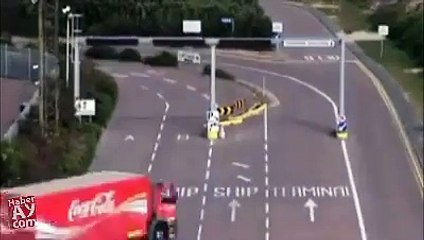 Bu Kavşağı yapan  Kör Oldu.