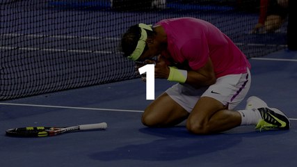 Australian Open 2015 : Nadal Best Points TOP 50 HD - Grand Slam