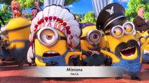 Despicable Me 2   Minions I Swear Underwear, YMCA, Another Irish Drinking Song, Banana Potato Song 7