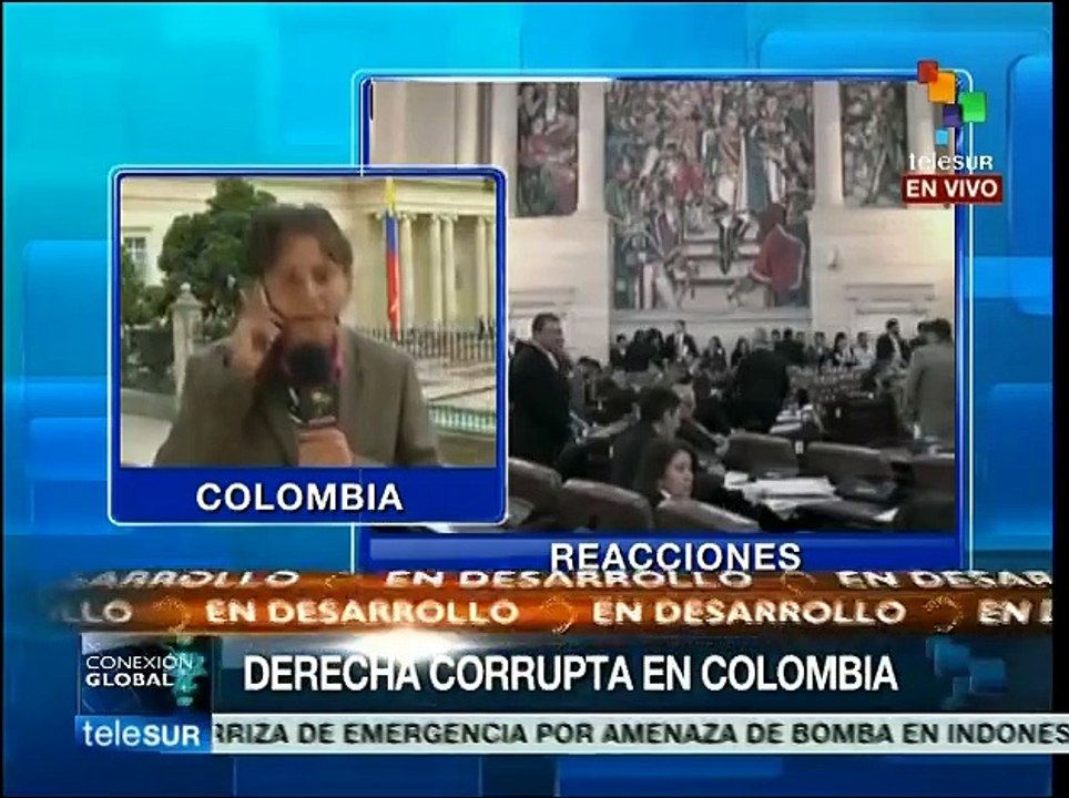Colombia: condenan a varios ex ministros por caso "yidispolítica"