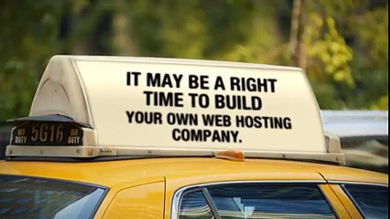 web hosting video